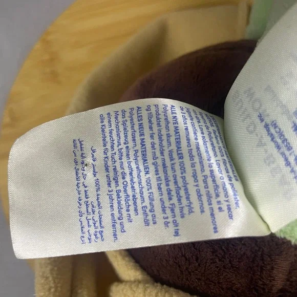 Star Wars The Mandalorian Baby Yoda Build A Bear Plush Stuffed Animal Toy - Picture 10 of 16